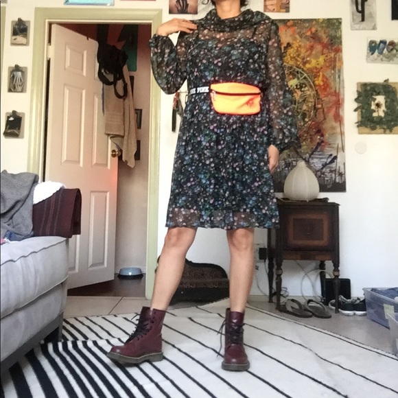 Medium sheer vintage dress - Picture 2 of 12